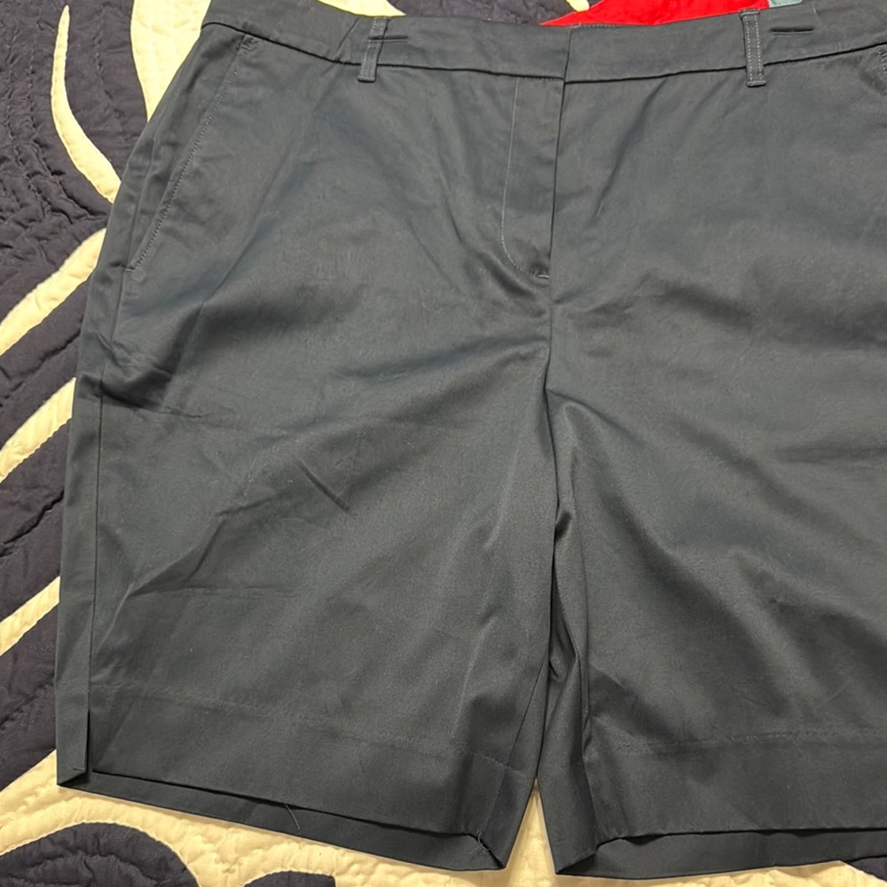 Women's Classic Black Shorts